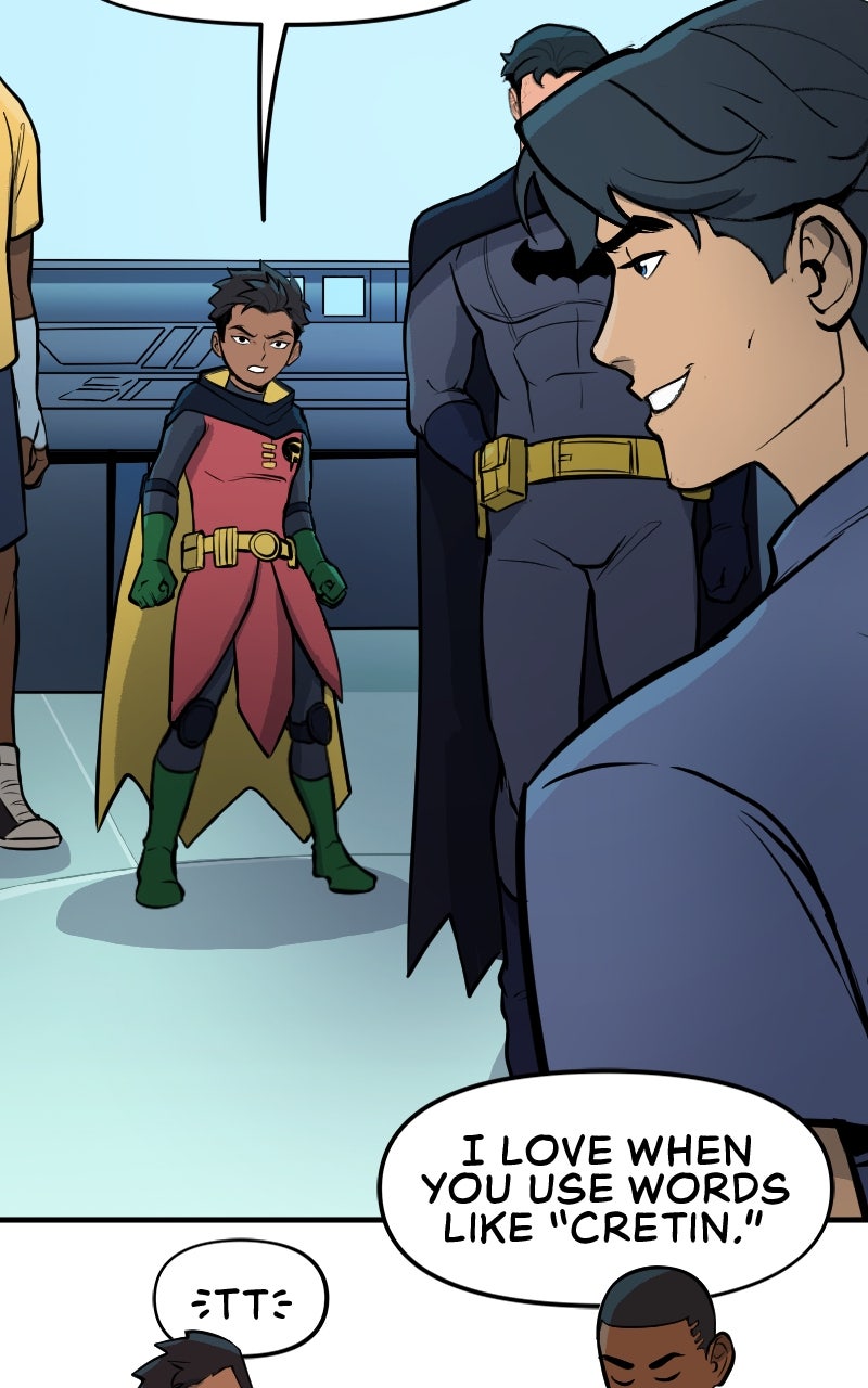 Batman: Wayne family adventures (S3) Ep. 141 - Out of the Frying Pan… page 13 - 