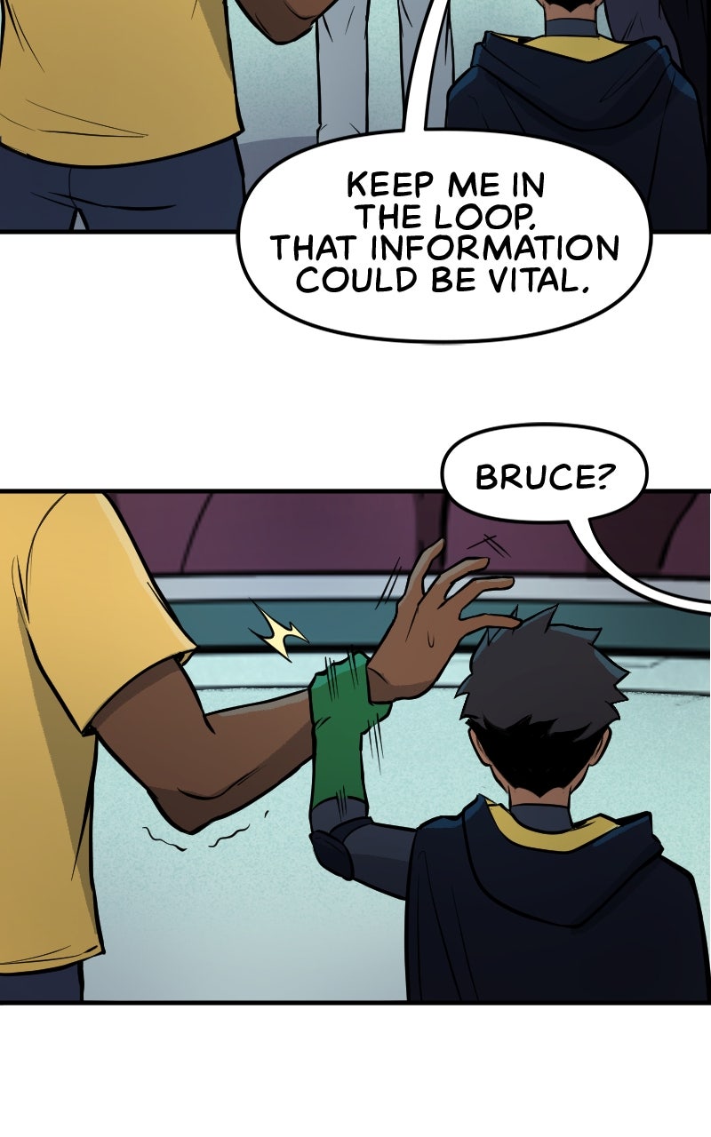 Batman: Wayne family adventures (S3) Ep. 141 - Out of the Frying Pan… page 15 - 