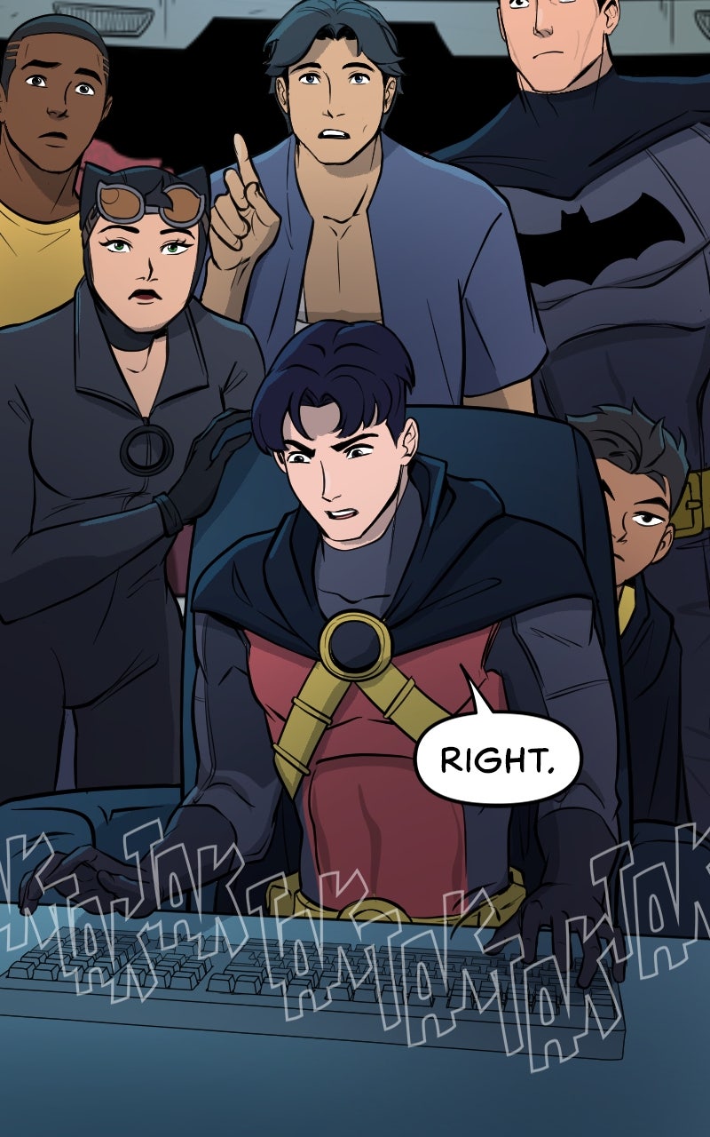 Batman: Wayne family adventures (S3) Ep. 141 - Out of the Frying Pan… page 19 - 