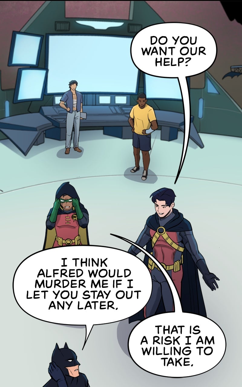 Batman: Wayne family adventures (S3) Ep. 141 - Out of the Frying Pan… page 26 - 