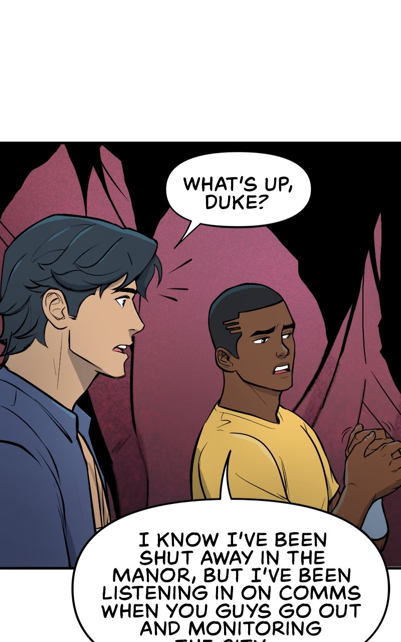 Batman: Wayne family adventures (S3) Ep. 141 - Out of the Frying Pan… page 28 - 