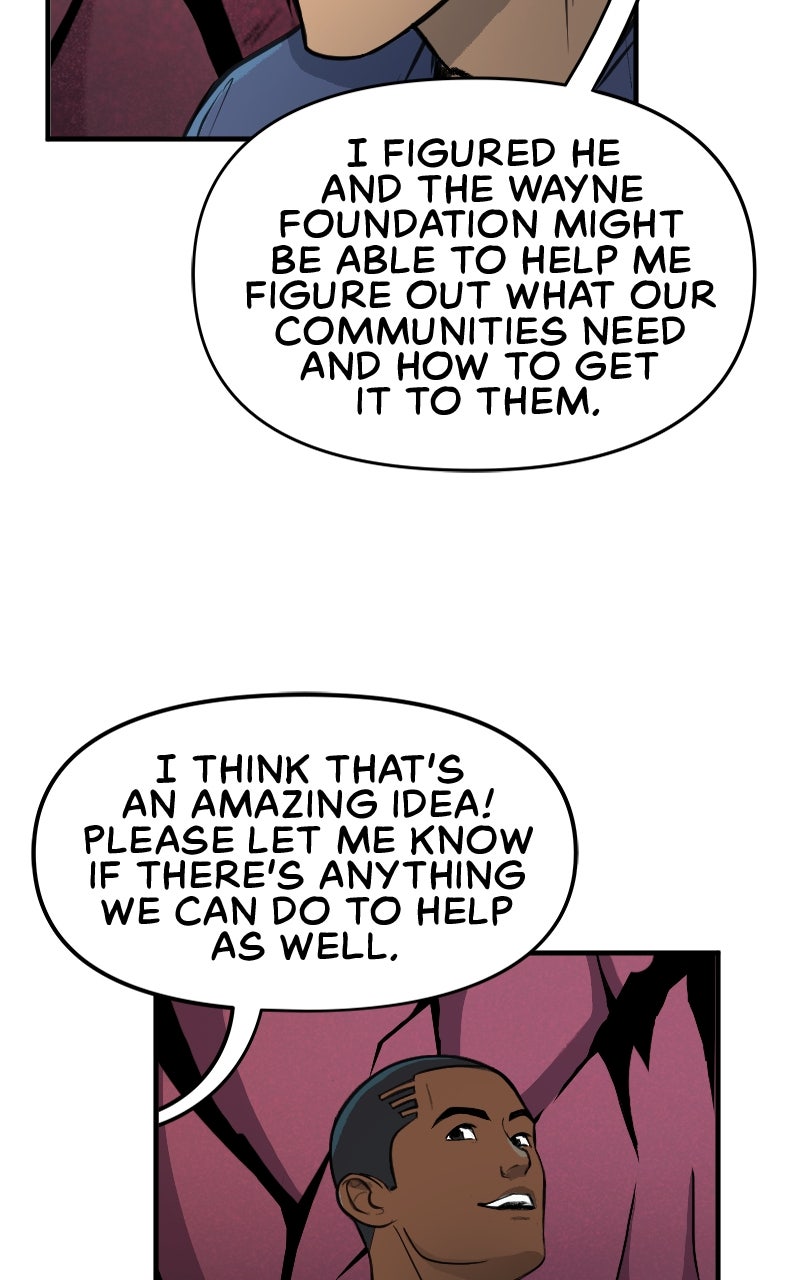 Batman: Wayne family adventures (S3) Ep. 141 - Out of the Frying Pan… page 35 - 