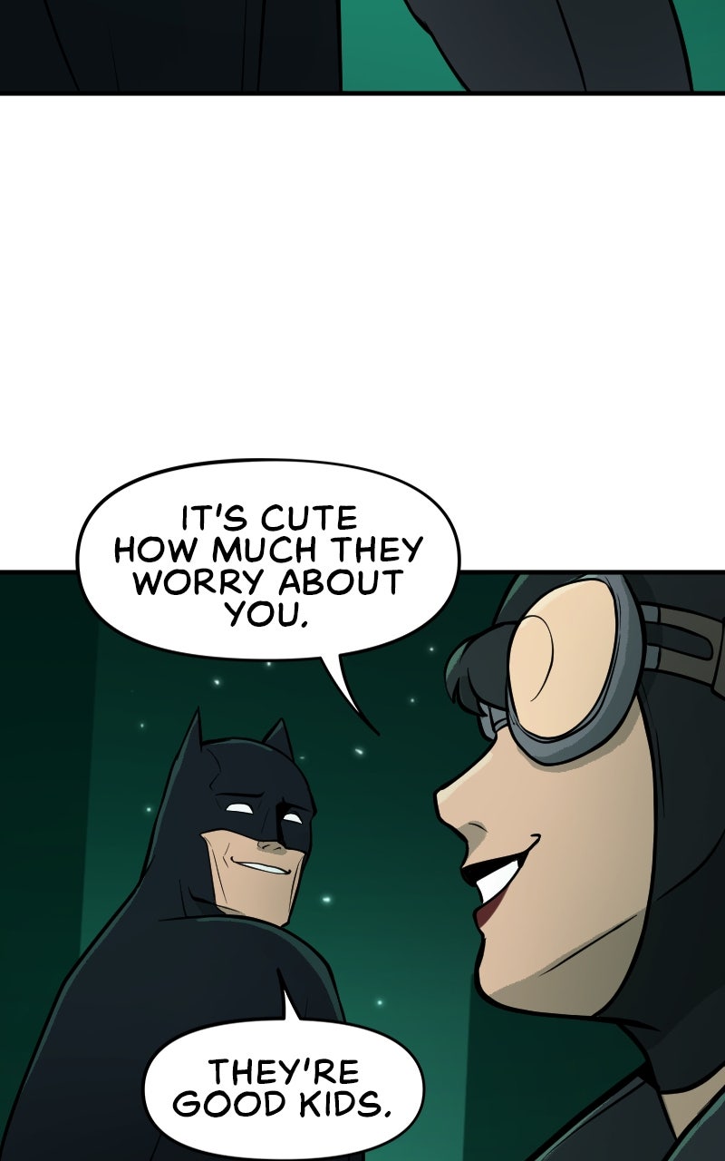 Batman: Wayne family adventures (S3) Ep. 141 - Out of the Frying Pan… page 47 - 