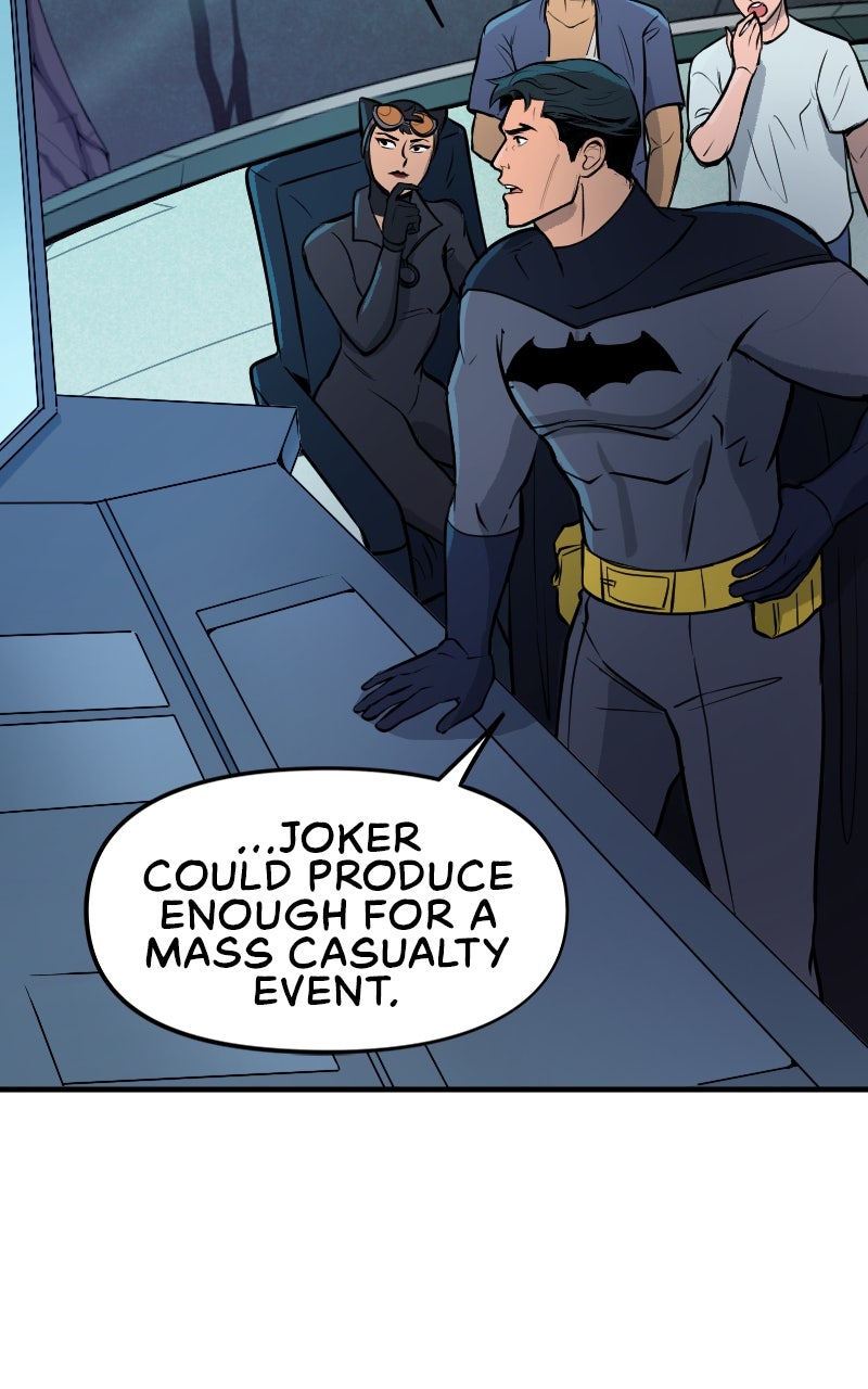 Batman: Wayne family adventures (S3) Ep. 141 - Out of the Frying Pan… page 60 - 