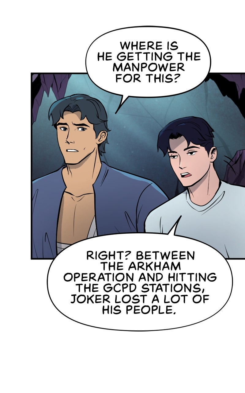 Batman: Wayne family adventures (S3) Ep. 141 - Out of the Frying Pan… page 61 - 
