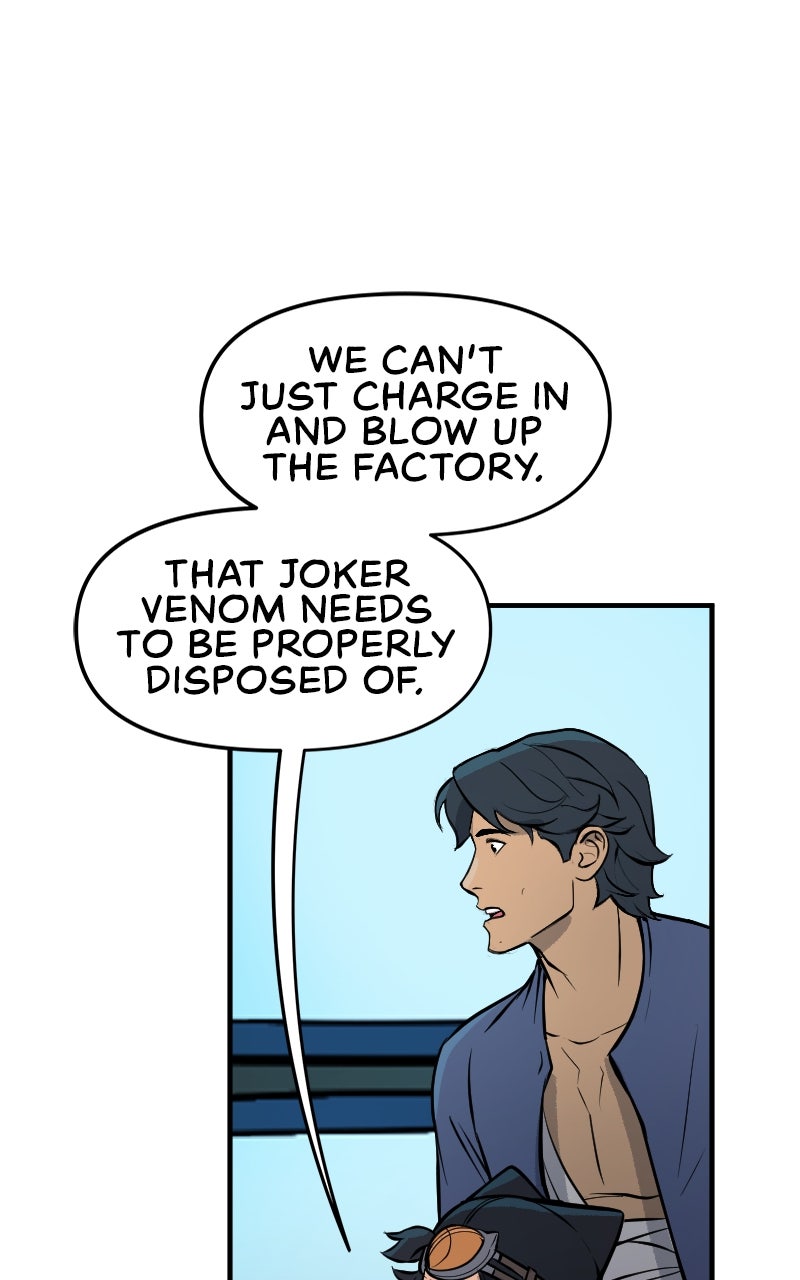 Batman: Wayne family adventures (S3) Ep. 141 - Out of the Frying Pan… page 66 - 