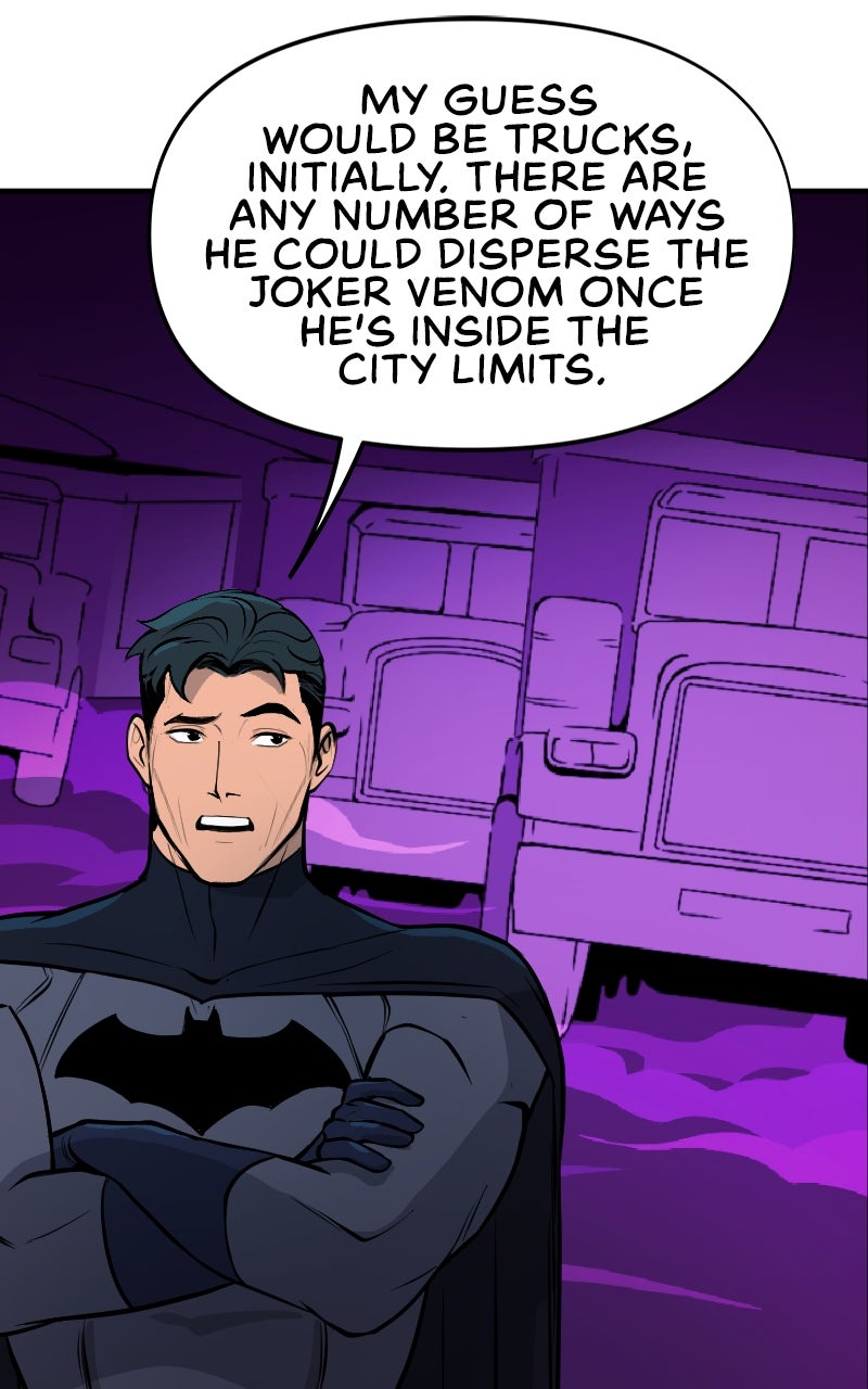 Batman: Wayne family adventures (S3) Ep. 141 - Out of the Frying Pan… page 69 - 