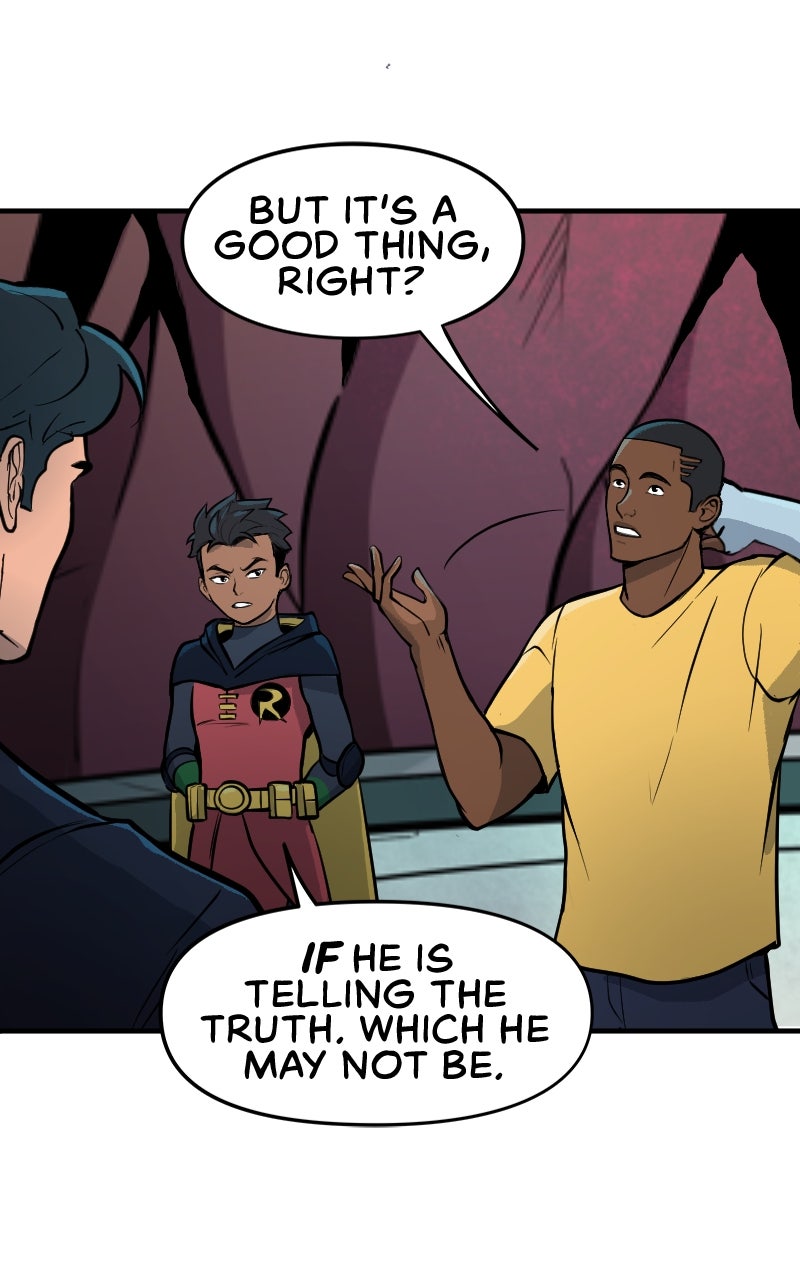 Batman: Wayne family adventures (S3) Ep. 141 - Out of the Frying Pan… page 8 - 