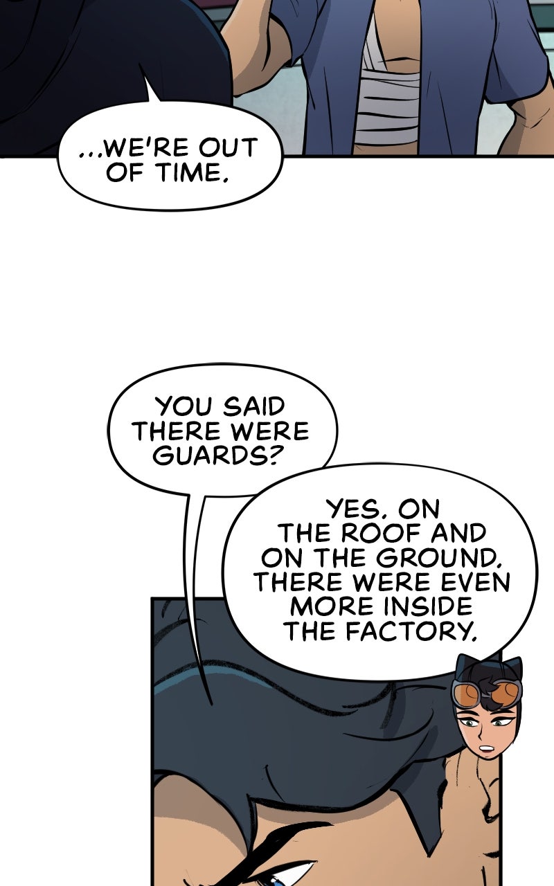 Batman: Wayne family adventures (S3) Ep. 141 - Out of the Frying Pan… page 71 - 