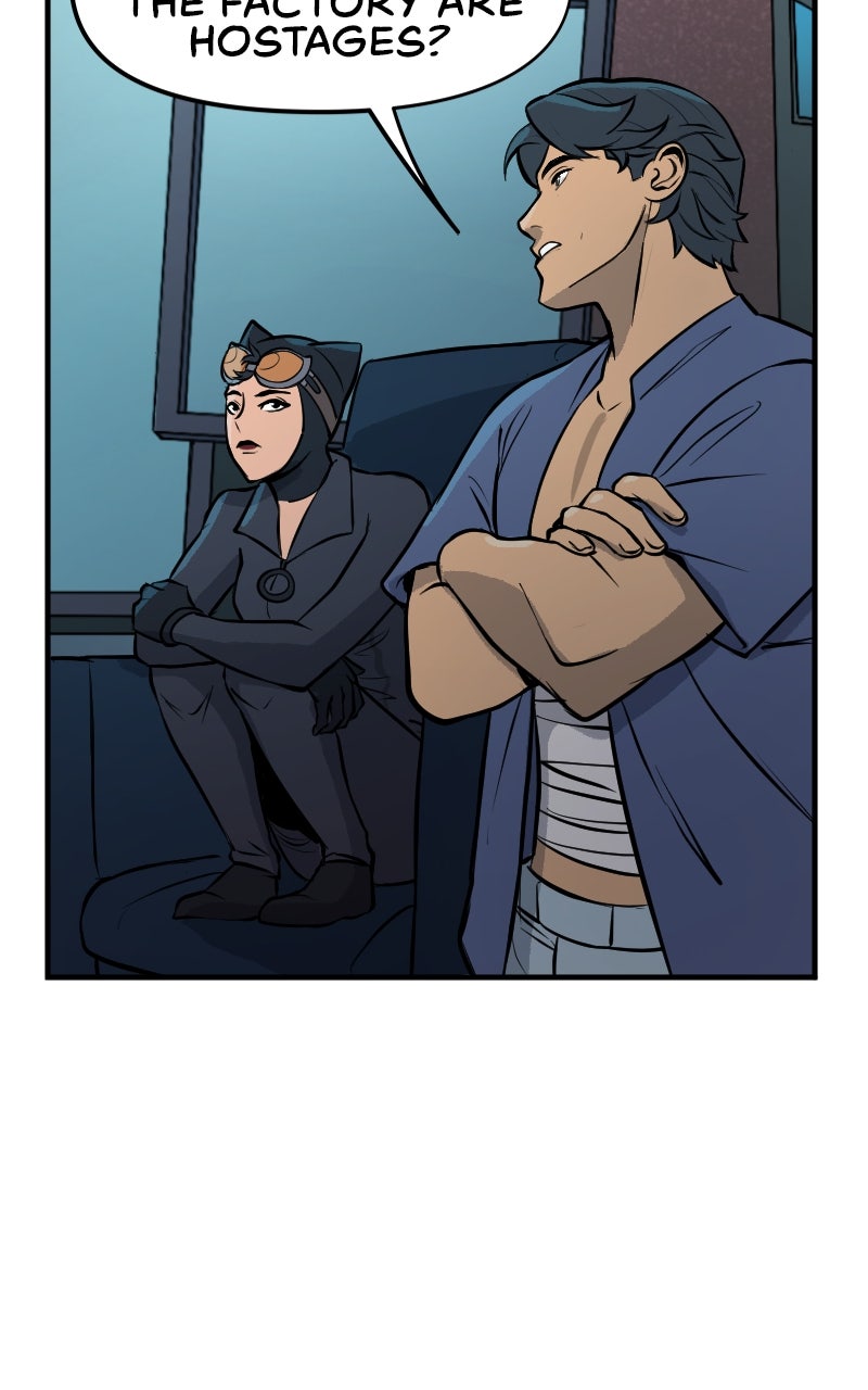 Batman: Wayne family adventures (S3) Ep. 141 - Out of the Frying Pan… page 73 - 