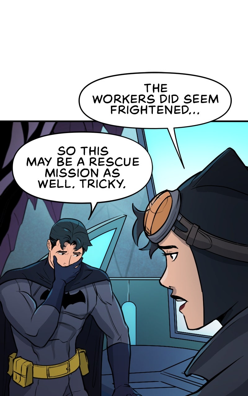 Batman: Wayne family adventures (S3) Ep. 141 - Out of the Frying Pan… page 74 - 