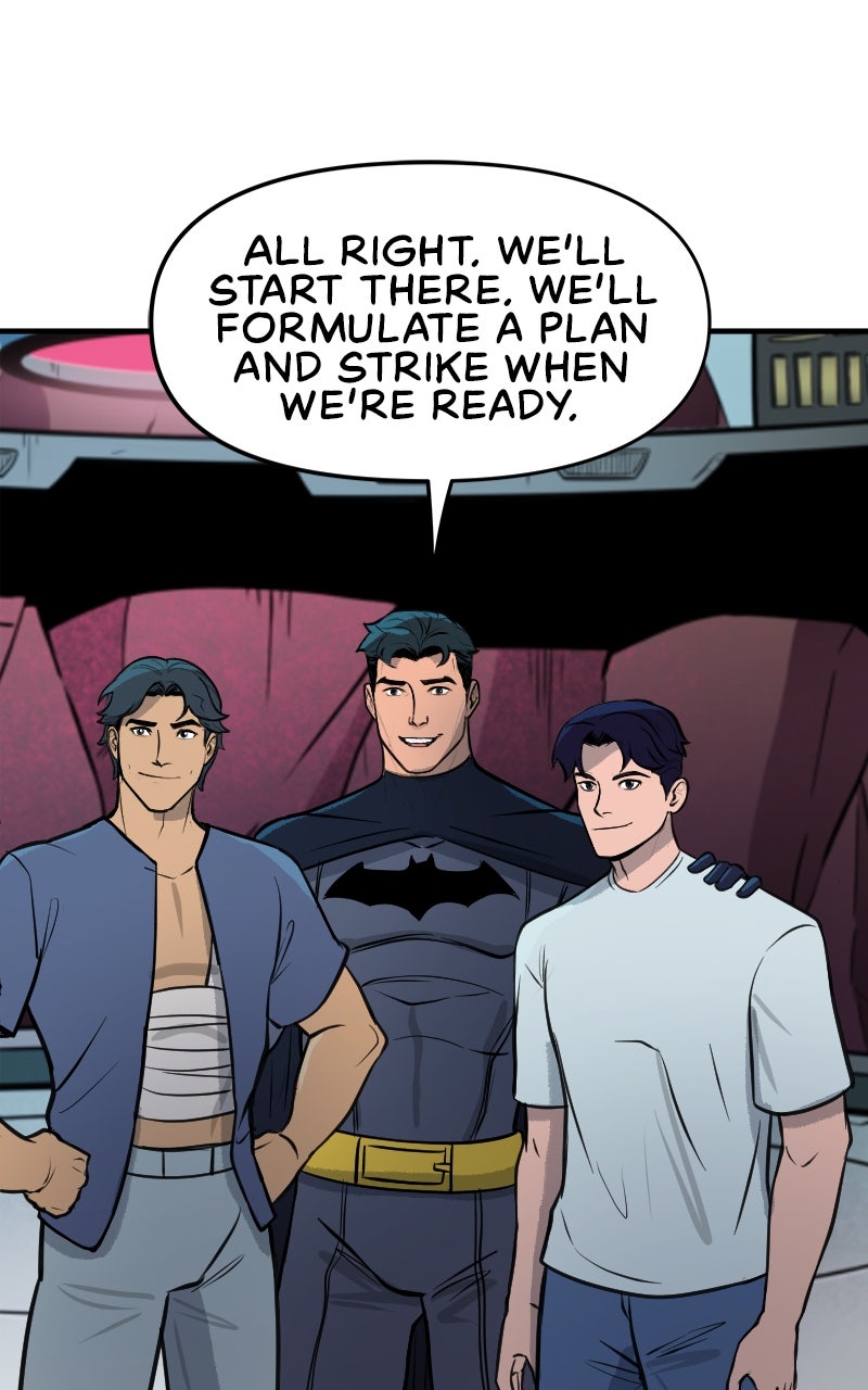 Batman: Wayne family adventures (S3) Ep. 141 - Out of the Frying Pan… page 77 - 