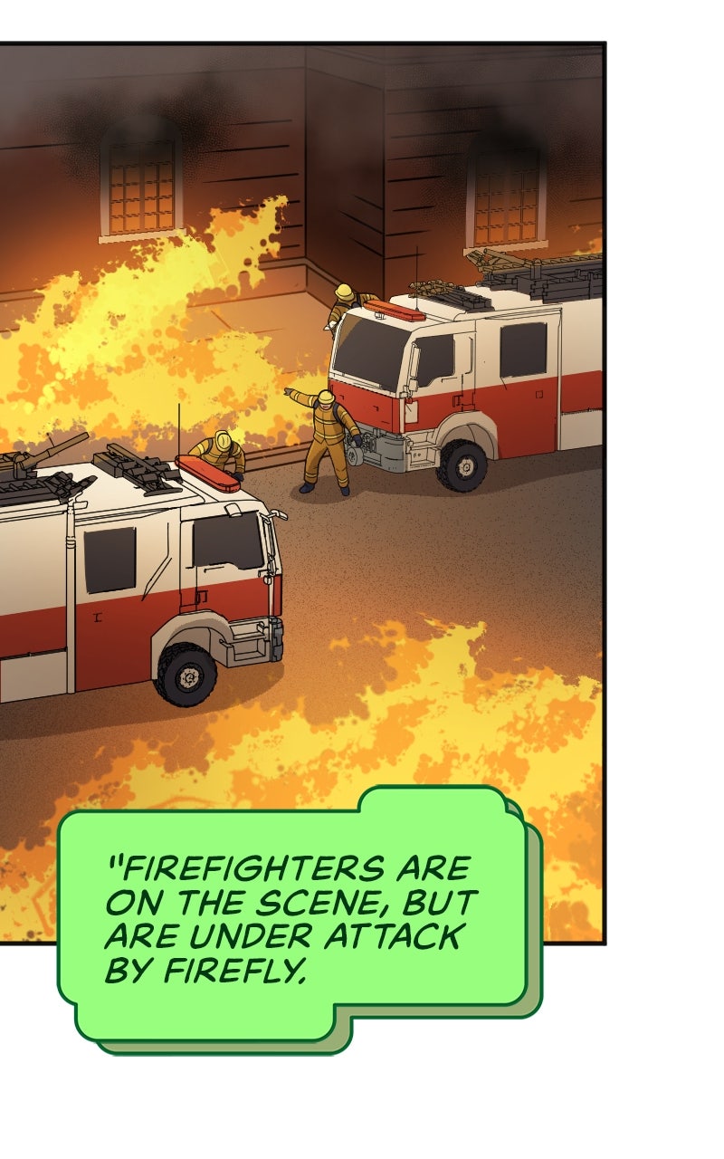 Batman: Wayne family adventures (S3) Ep. 142 - …And into the Fire page 13 - 