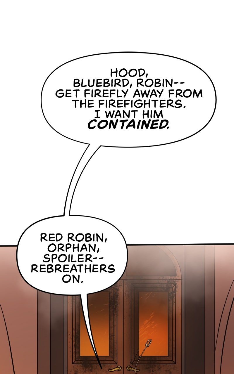 Batman: Wayne family adventures (S3) Ep. 142 - …And into the Fire page 17 - 
