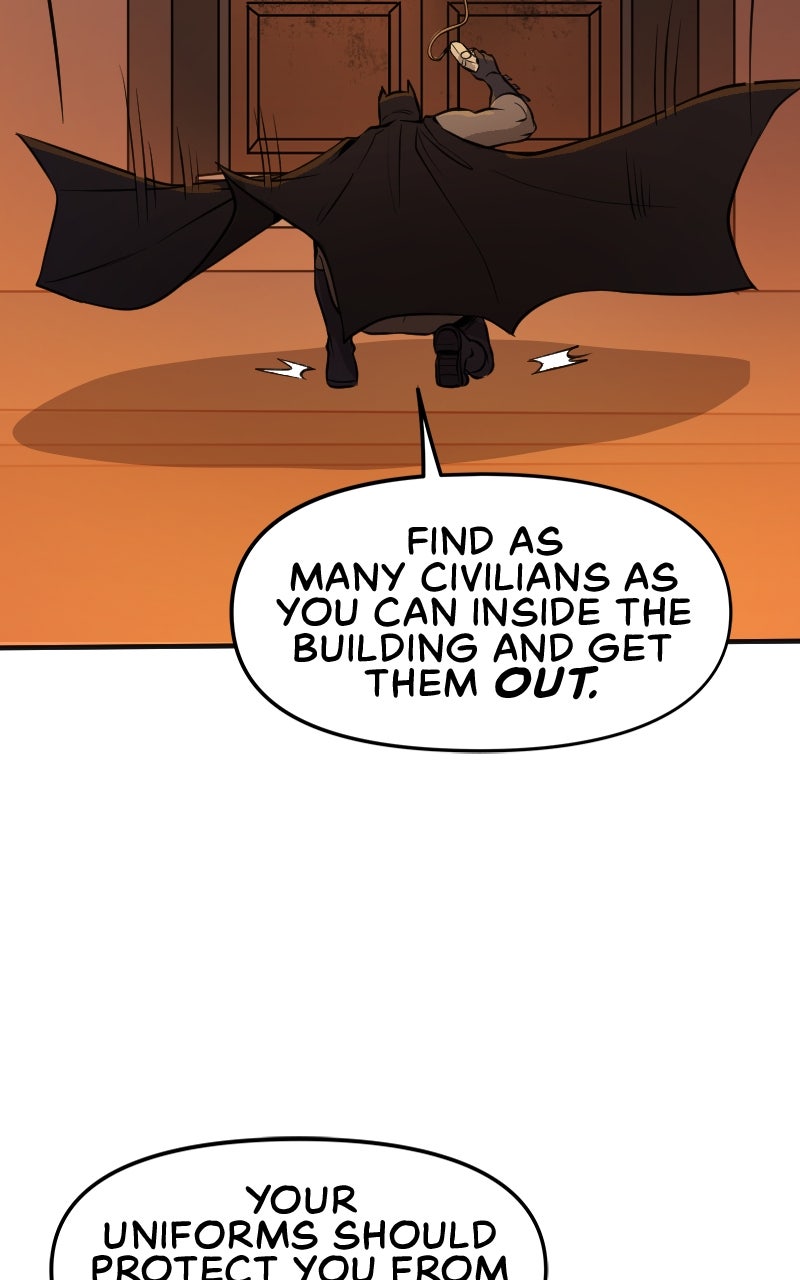 Batman: Wayne family adventures (S3) Ep. 142 - …And into the Fire page 18 - 