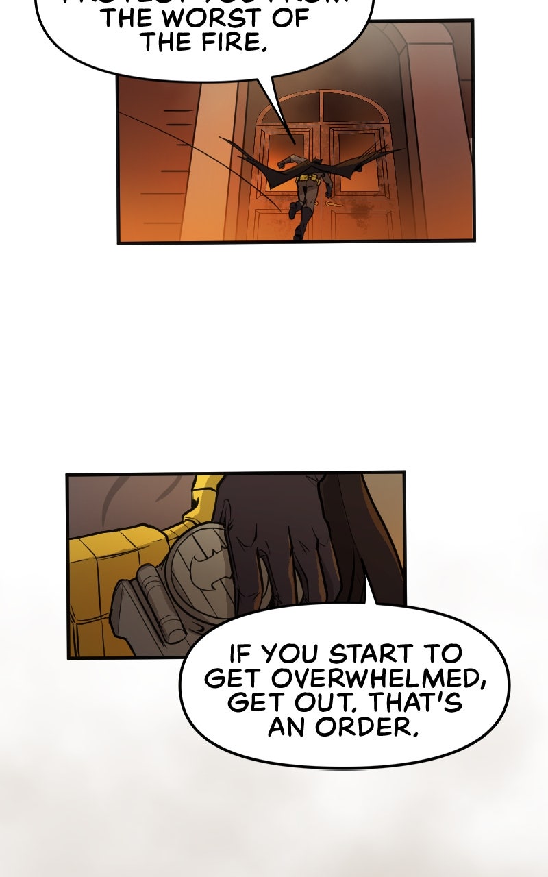 Batman: Wayne family adventures (S3) Ep. 142 - …And into the Fire page 19 - 