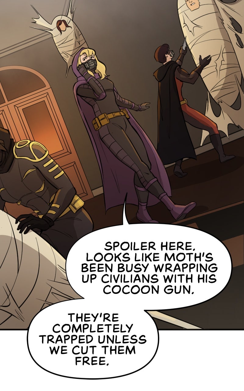 Batman: Wayne family adventures (S3) Ep. 142 - …And into the Fire page 25 - 