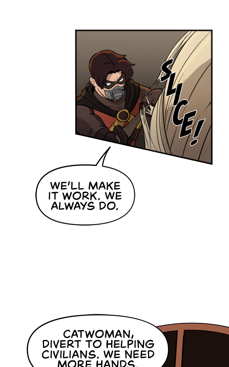 Batman: Wayne family adventures (S3) Ep. 142 - …And into the Fire page 27 - 