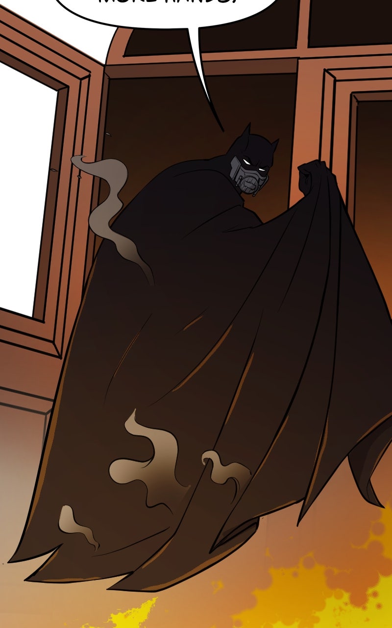Batman: Wayne family adventures (S3) Ep. 142 - …And into the Fire page 28 - 