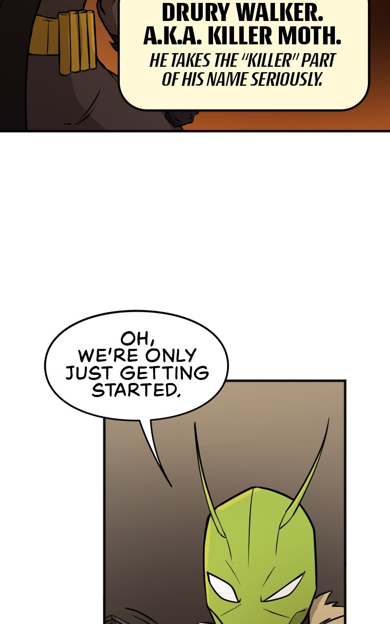 Batman: Wayne family adventures (S3) Ep. 142 - …And into the Fire page 33 - 