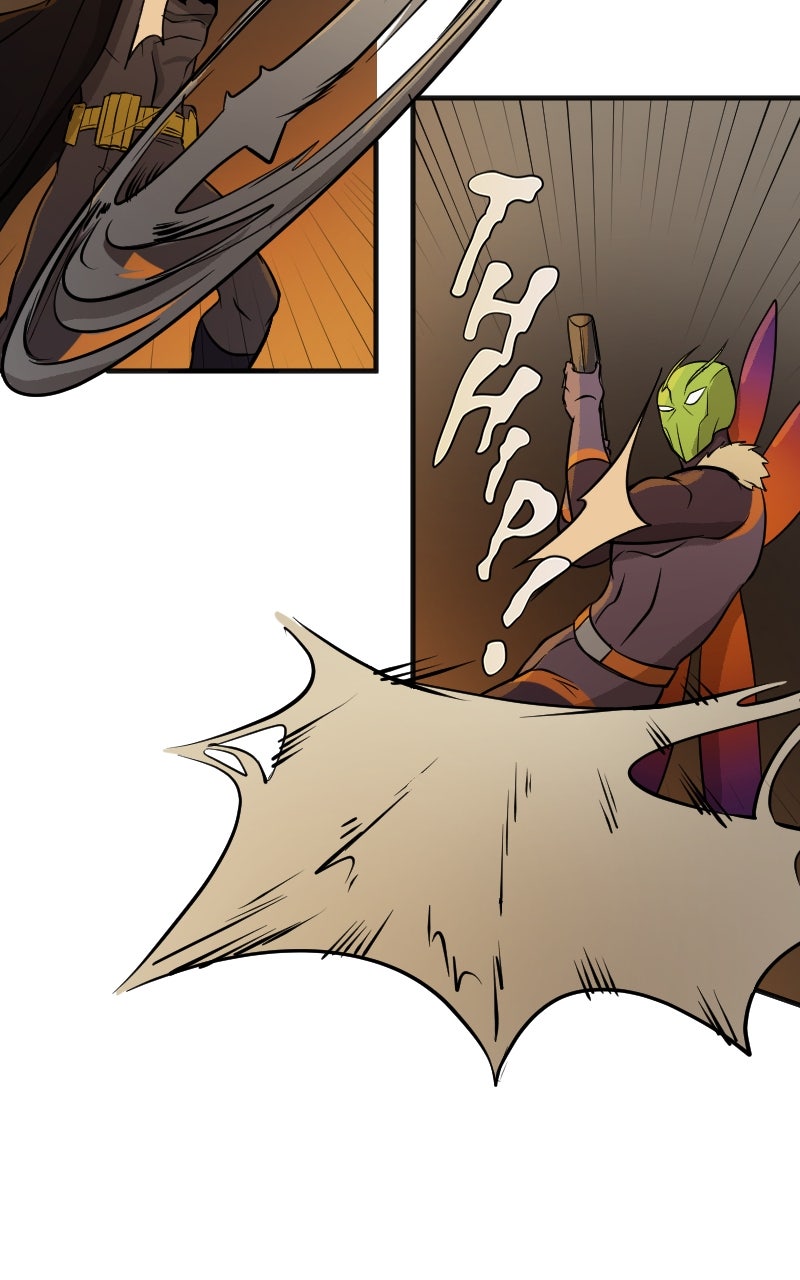 Batman: Wayne family adventures (S3) Ep. 142 - …And into the Fire page 35 - 