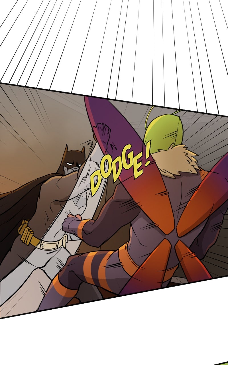 Batman: Wayne family adventures (S3) Ep. 142 - …And into the Fire page 41 - 