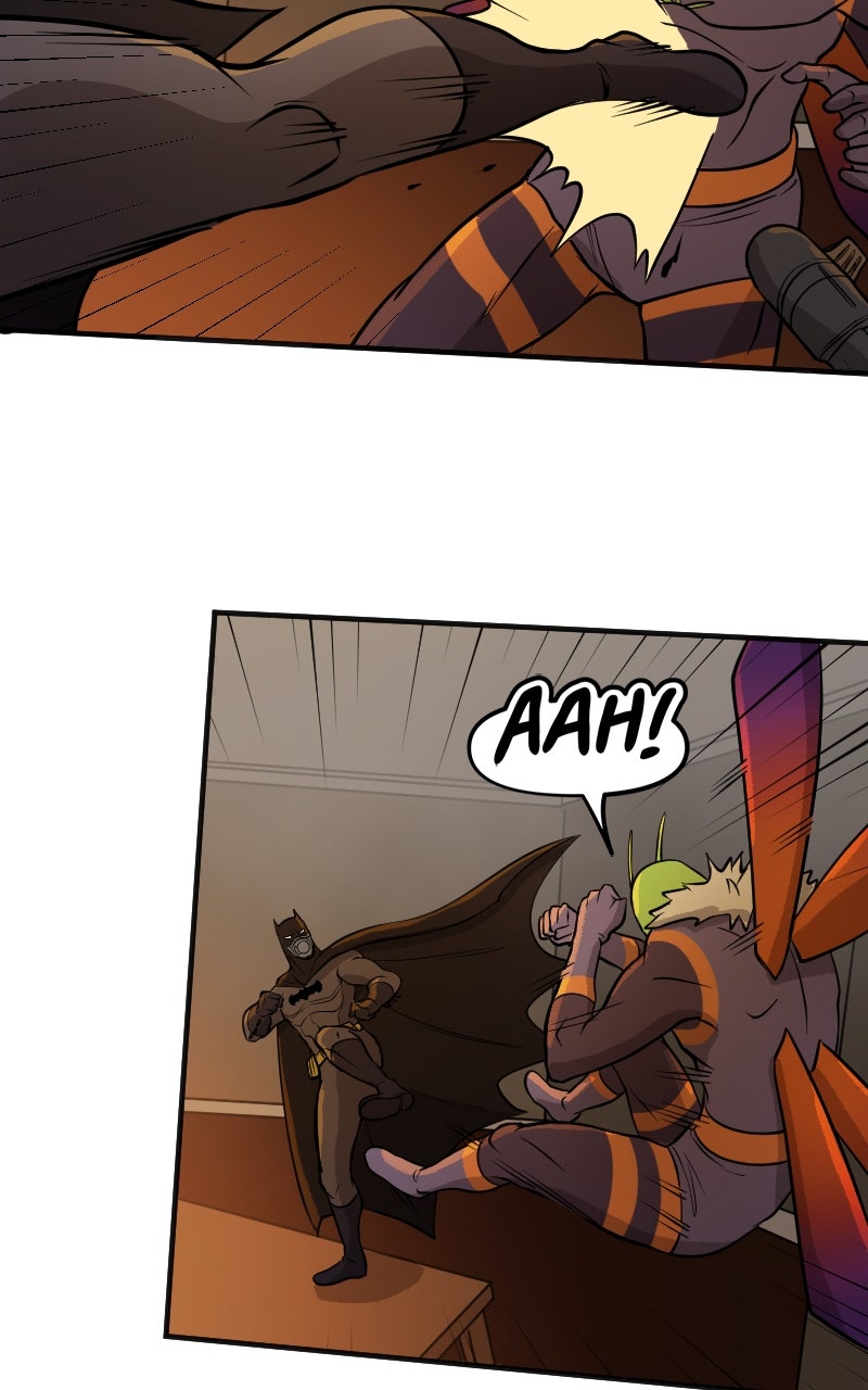 Batman: Wayne family adventures (S3) Ep. 142 - …And into the Fire page 43 - 