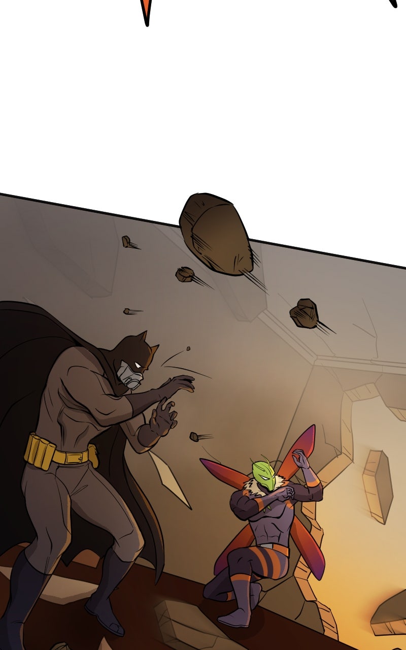 Batman: Wayne family adventures (S3) Ep. 142 - …And into the Fire page 46 - 
