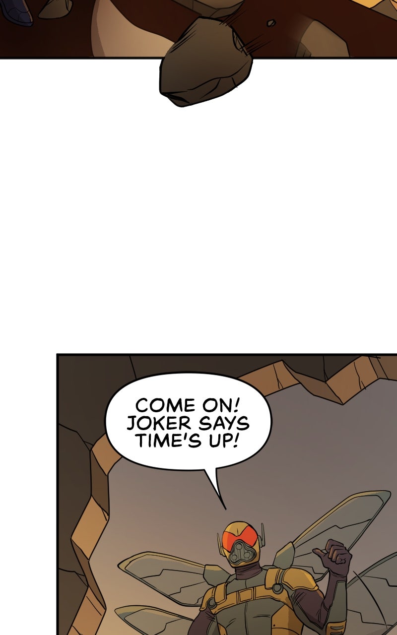 Batman: Wayne family adventures (S3) Ep. 142 - …And into the Fire page 47 - 