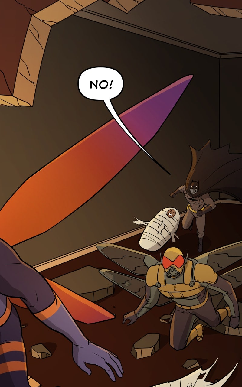 Batman: Wayne family adventures (S3) Ep. 142 - …And into the Fire page 49 - 