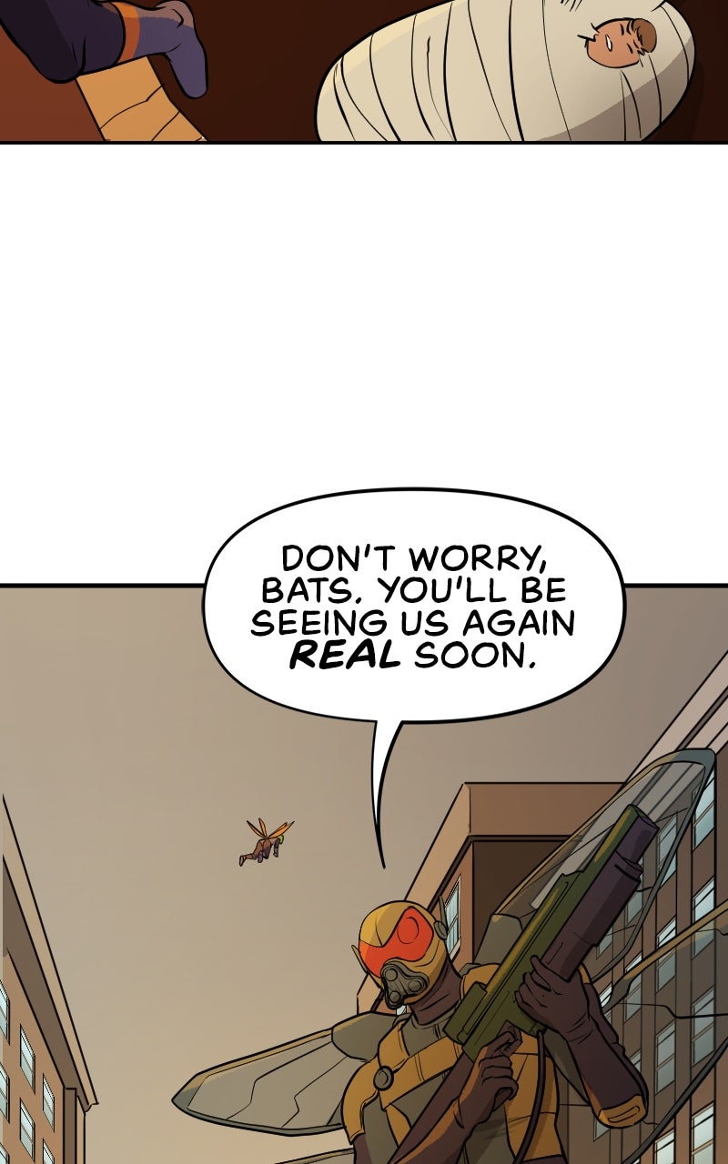 Batman: Wayne family adventures (S3) Ep. 142 - …And into the Fire page 50 - 