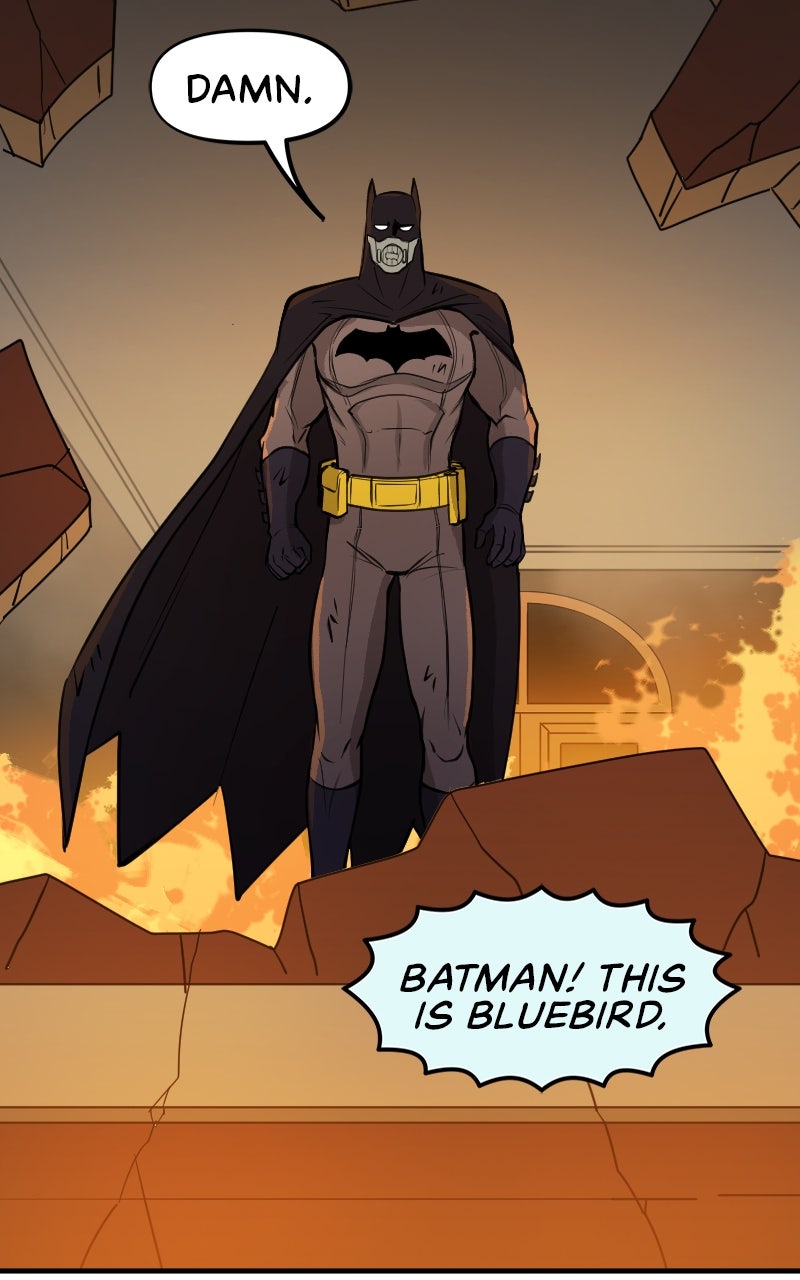 Batman: Wayne family adventures (S3) Ep. 142 - …And into the Fire page 56 - 