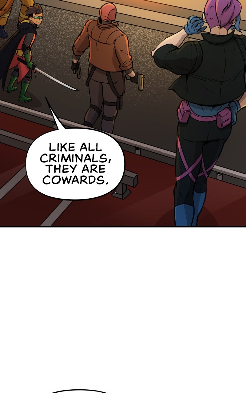 Batman: Wayne family adventures (S3) Ep. 142 - …And into the Fire page 58 - 