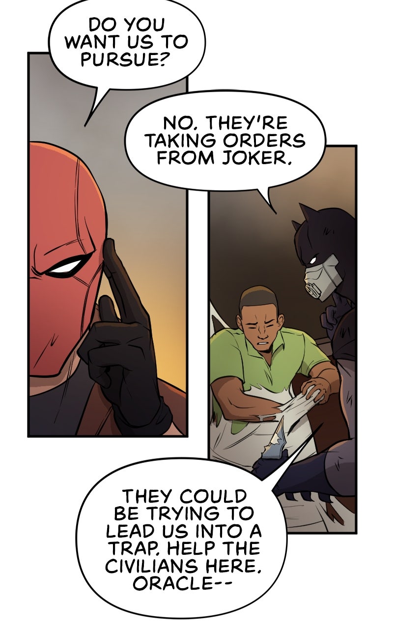 Batman: Wayne family adventures (S3) Ep. 142 - …And into the Fire page 59 - 