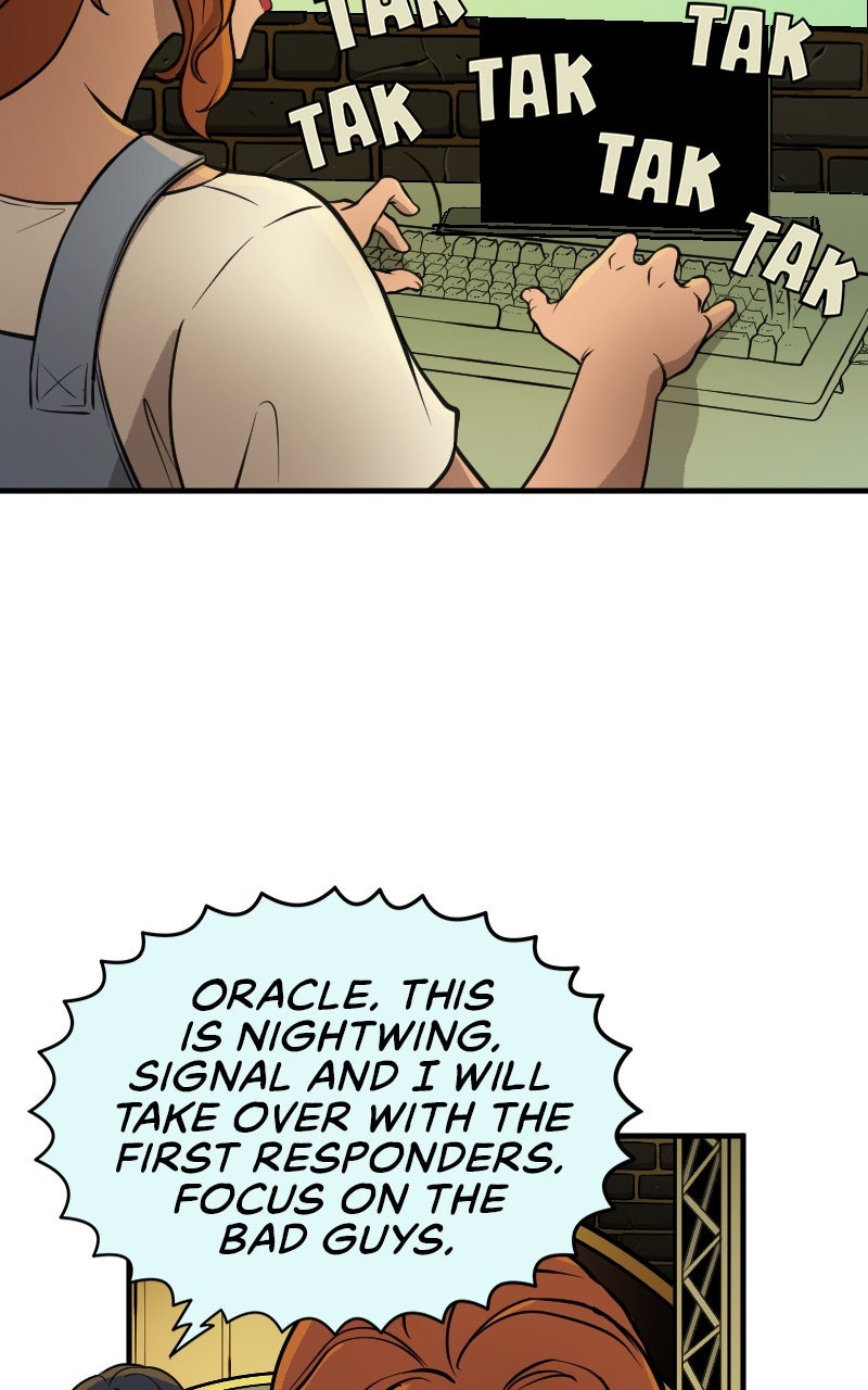 Batman: Wayne family adventures (S3) Ep. 142 - …And into the Fire page 61 - 