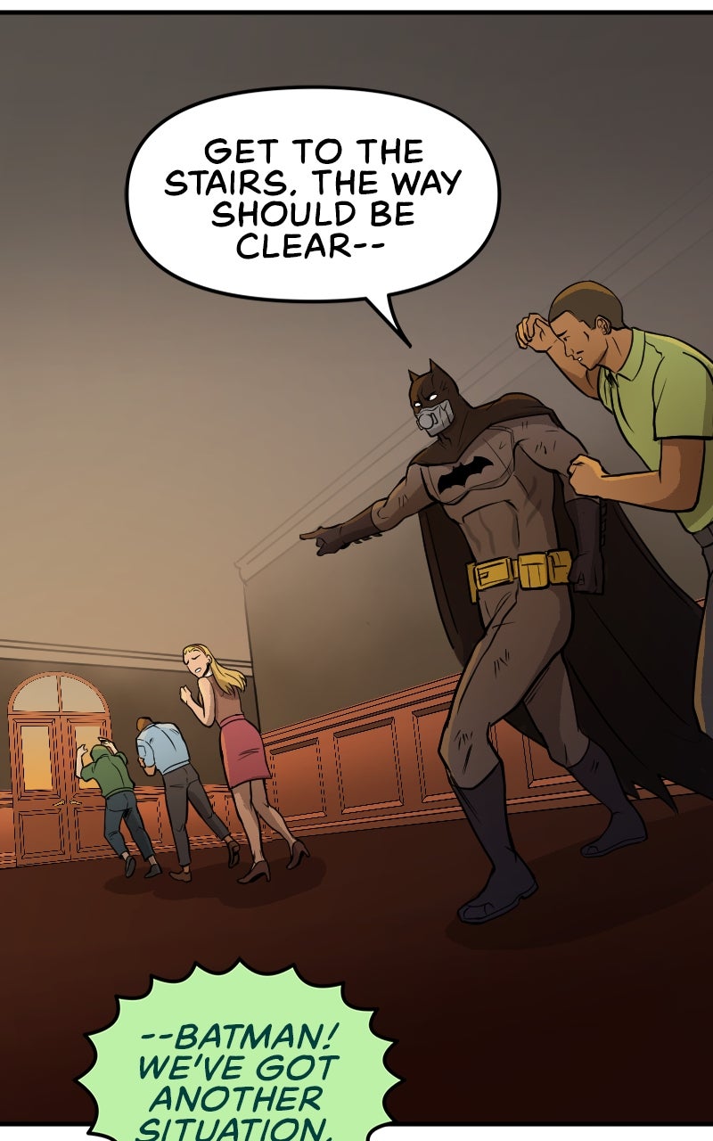 Batman: Wayne family adventures (S3) Ep. 142 - …And into the Fire page 63 - 