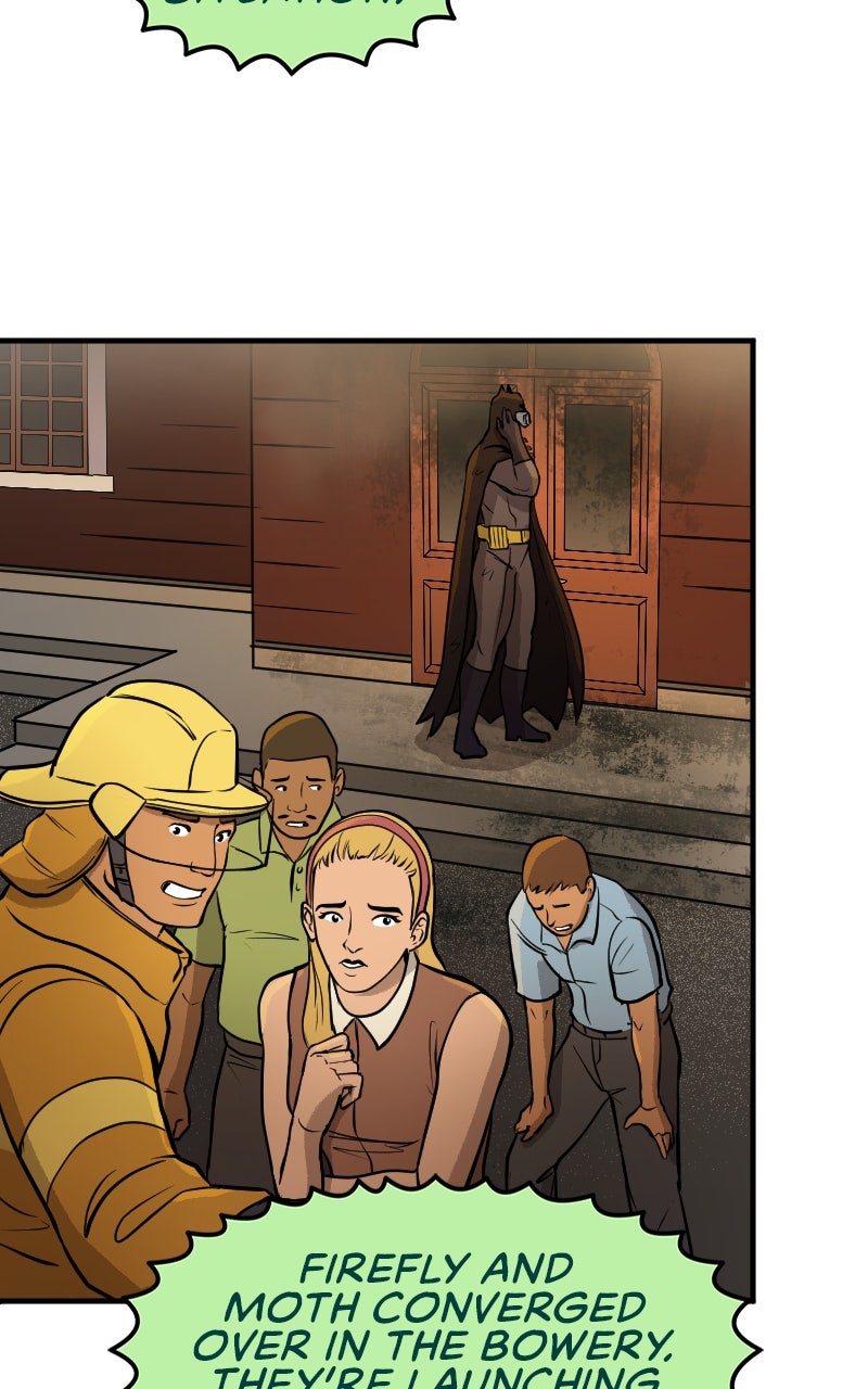 Batman: Wayne family adventures (S3) Ep. 142 - …And into the Fire page 64 - 