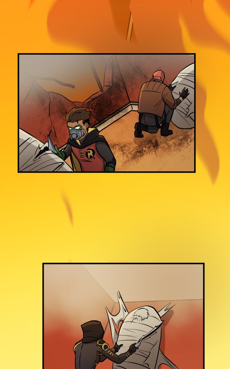 Batman: Wayne family adventures (S3) Ep. 142 - …And into the Fire page 68 - 
