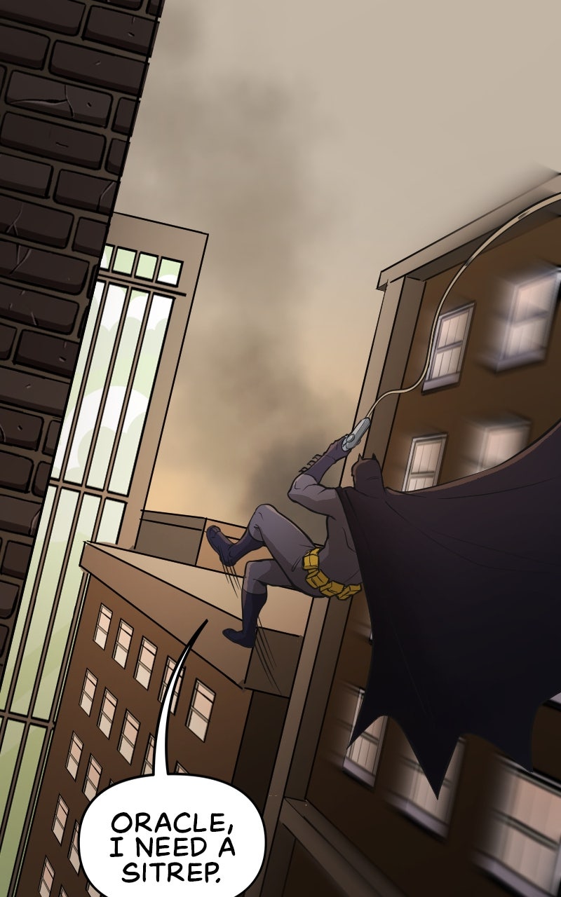 Batman: Wayne family adventures (S3) Ep. 142 - …And into the Fire page 8 - 