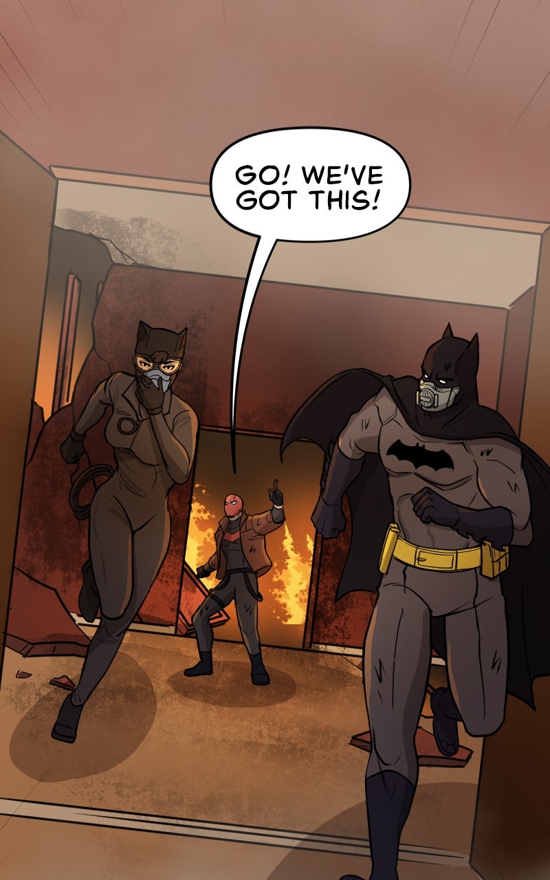 Batman: Wayne family adventures (S3) Ep. 142 - …And into the Fire page 71 - 
