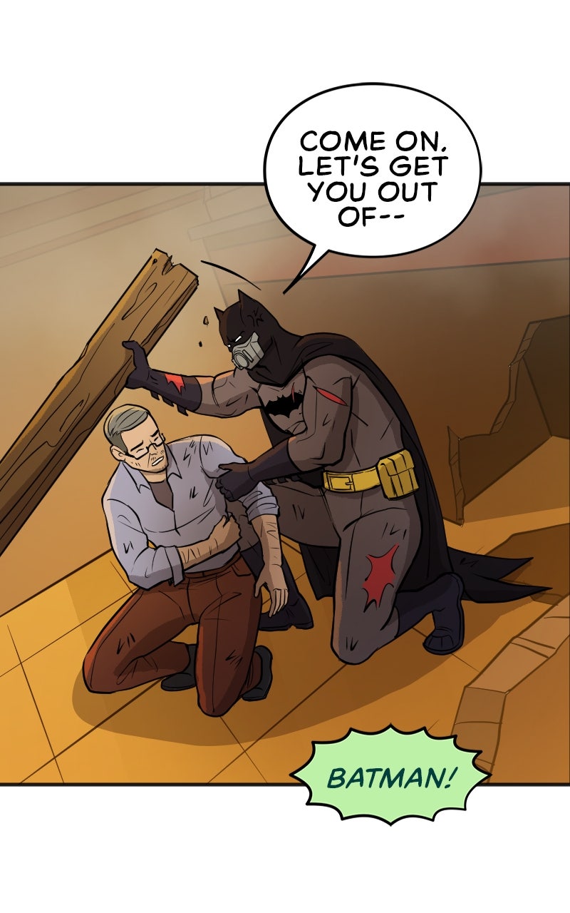 Batman: Wayne family adventures (S3) Ep. 142 - …And into the Fire page 74 - 