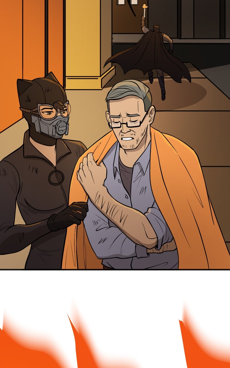 Batman: Wayne family adventures (S3) Ep. 142 - …And into the Fire page 78 - 
