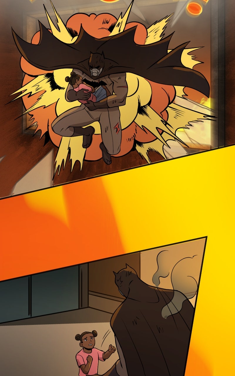 Batman: Wayne family adventures (S3) Ep. 142 - …And into the Fire page 80 - 