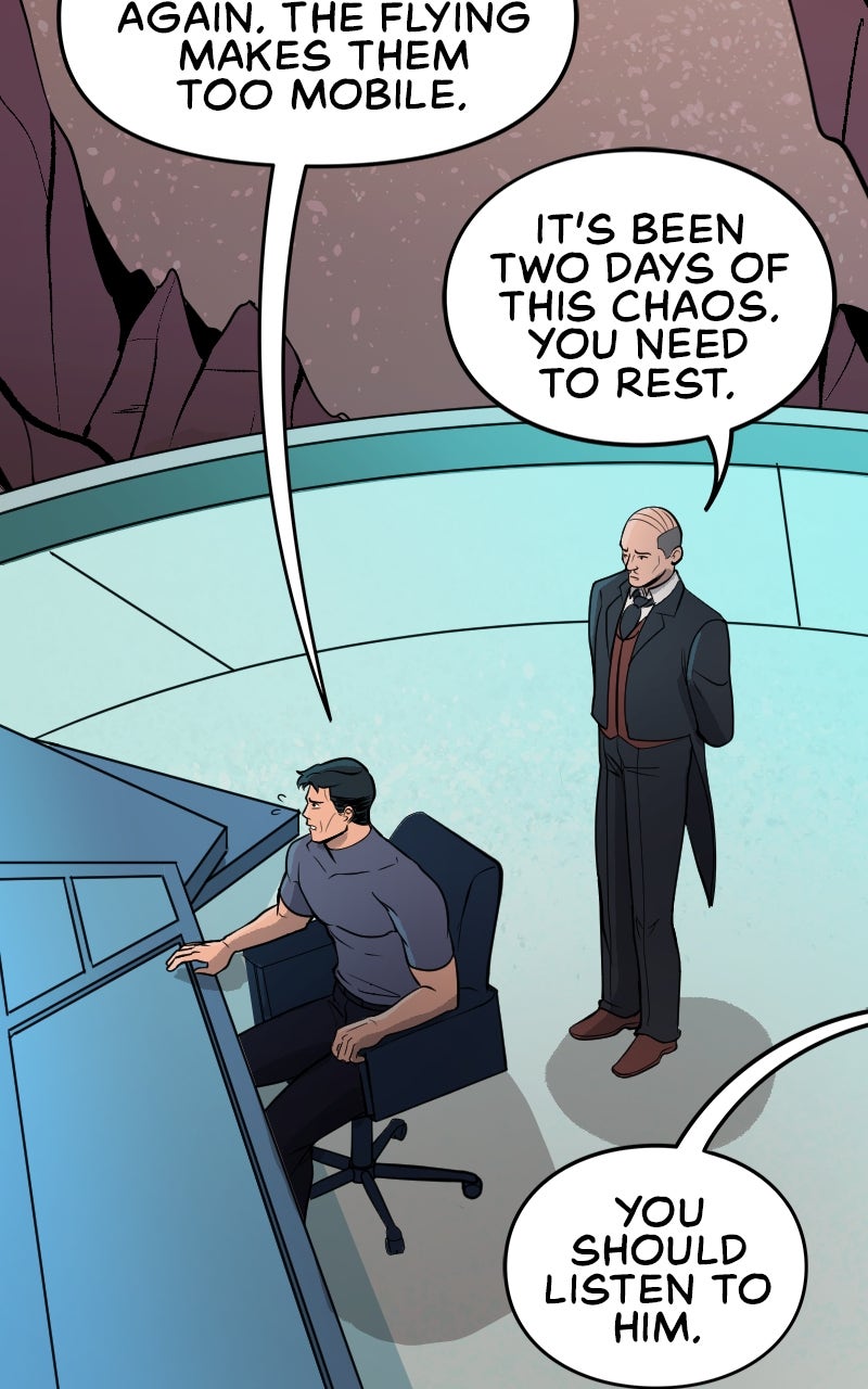 Batman: Wayne family adventures (S3) Ep. 142 - …And into the Fire page 86 - 