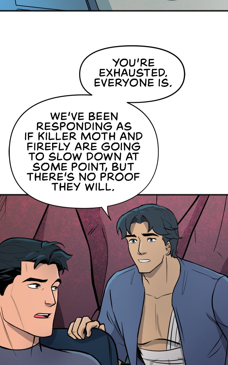 Batman: Wayne family adventures (S3) Ep. 142 - …And into the Fire page 87 - 