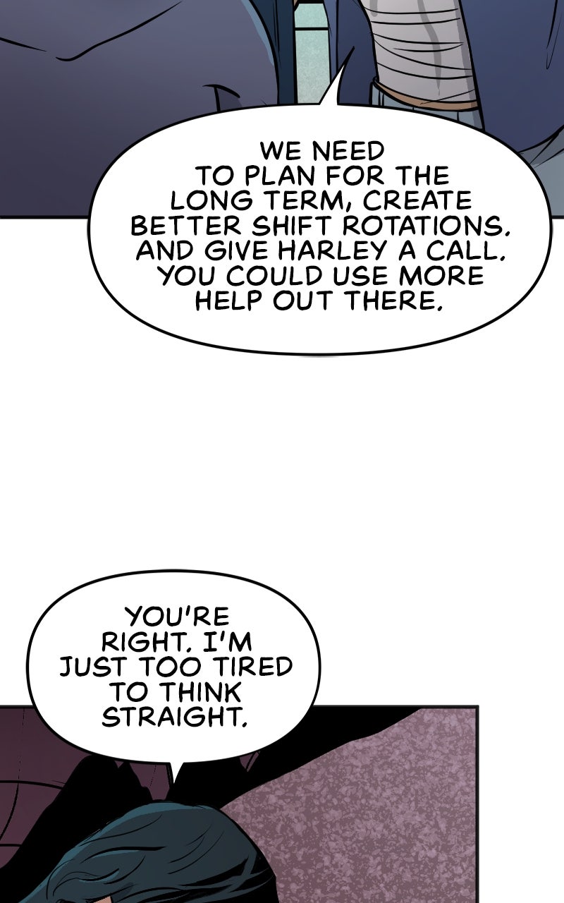 Batman: Wayne family adventures (S3) Ep. 142 - …And into the Fire page 88 - 