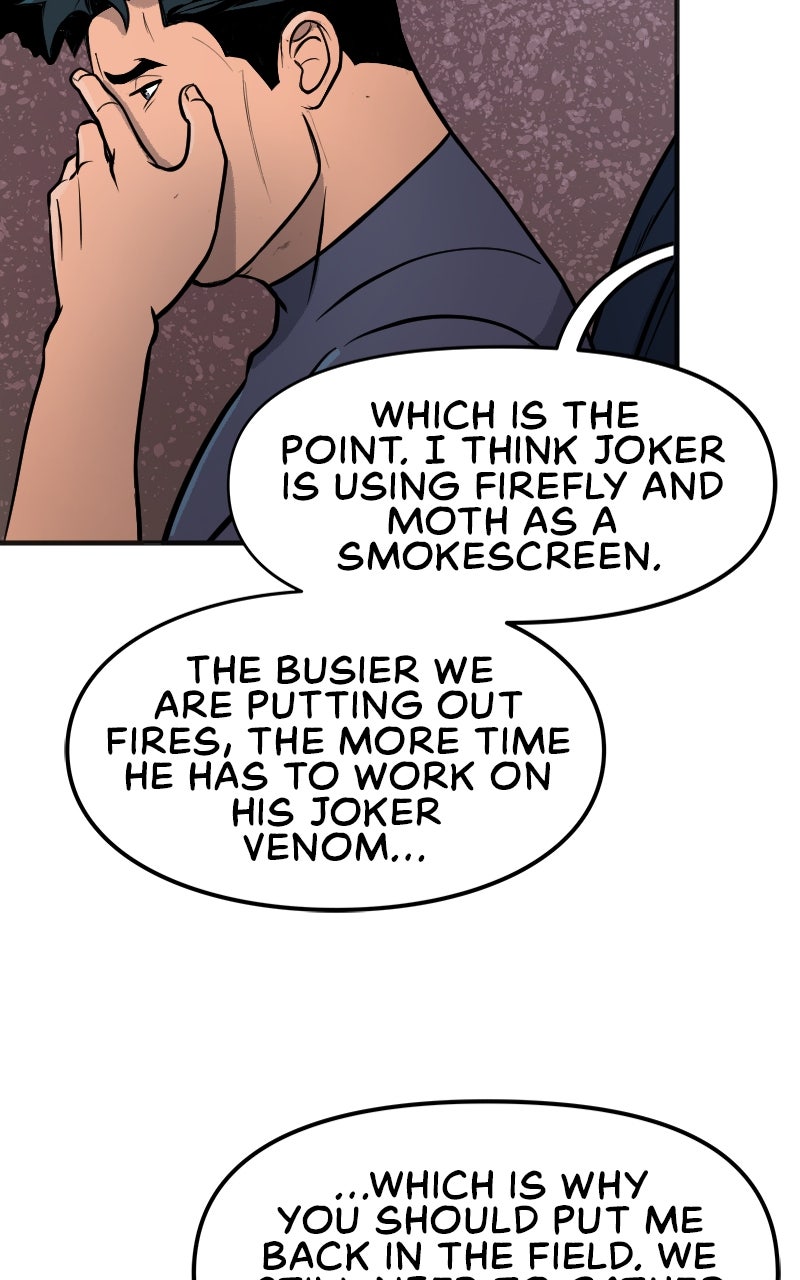 Batman: Wayne family adventures (S3) Ep. 142 - …And into the Fire page 89 - 