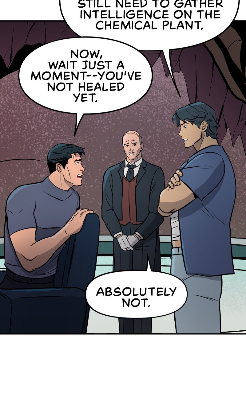 Batman: Wayne family adventures (S3) Ep. 142 - …And into the Fire page 90 - 