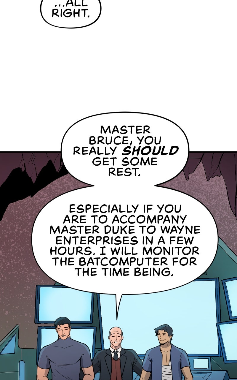 Batman: Wayne family adventures (S3) Ep. 142 - …And into the Fire page 94 - 
