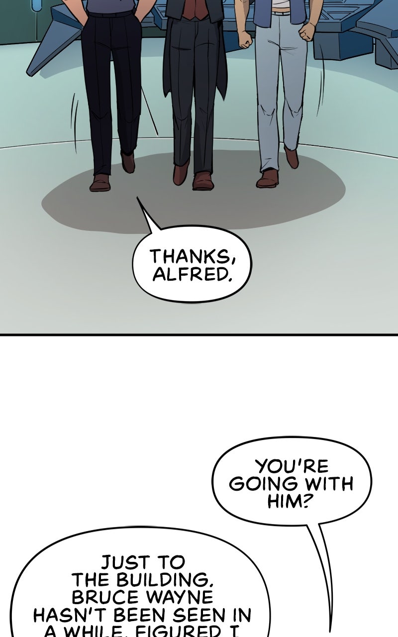 Batman: Wayne family adventures (S3) Ep. 142 - …And into the Fire page 95 - 